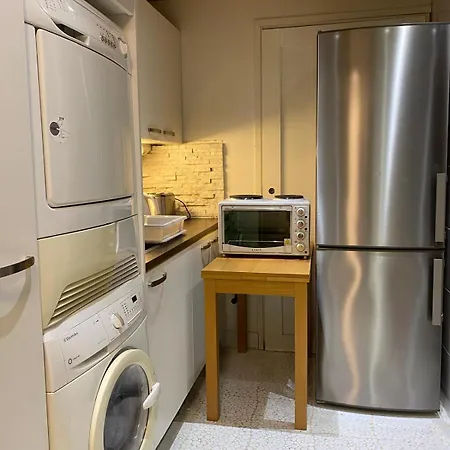 Appartement Cozy & Sauna & Patio & Kitchenette