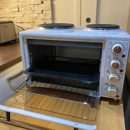 Apartment Cozy & Sauna & Patio & Kitchenette *